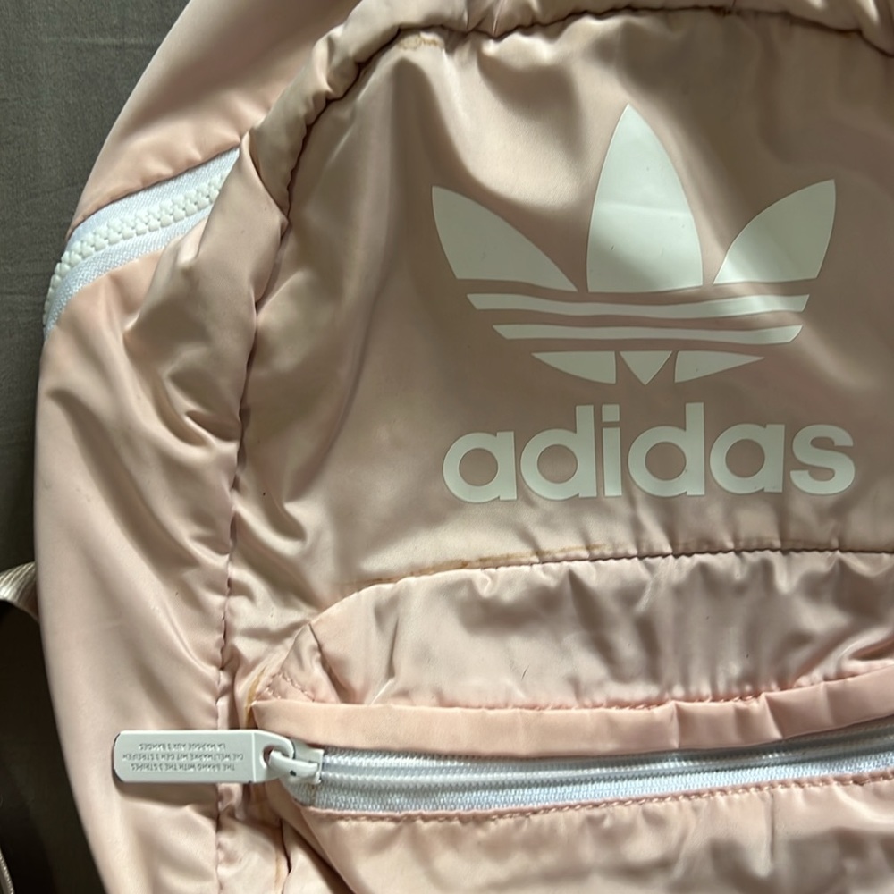 Pink Adidas Mini Backpack - Picture 2 of 6